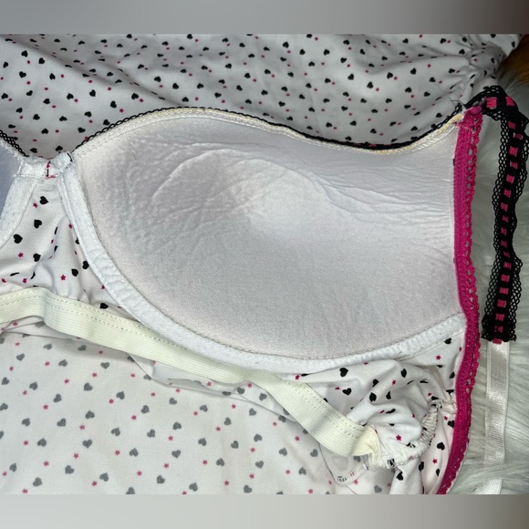 Native Intimates Babydoll Nightgown Teddie Nightie Built in Bra 42C - Picture 4 of 8